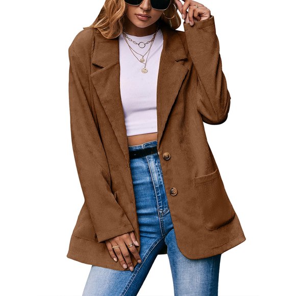 Corduroy Blazers Women