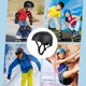 thumbnail image 2 of Casco ultraligero para patinar, esquí, bicicleta de montaña, Scooter Eléctrico, Snowboard, gorros de ciclismo Fivean Cascos de ciclismo, 2 of 2
