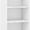 White, variant on 3 Tier Bookcase, Small Open Bookshelf, Wooden Storage Book Shelf with Adjustable Panels for Living Room, Home Office, Bedroom White