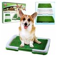 thumbnail image 2 of Patch Chiot Pot pour Chien Pipi Formation Pot Tapis d'Herbe Intérieure, 2 of 2