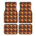 thumbnail image 1 of Balery Autumn Pumpkin Juego de 4 Alfombrillas para Auto, Revestimientos de Caucho Resistente, Diseño Antideslizante, 1 of 7