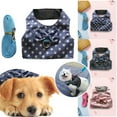 thumbnail image 4 of Comfort Pet Harness for Small Dogs and Cats Secure Adjustable Soft Padded Vest with Leash Attachment Reflective Strap for Daily Walking Training Outdoor Adventures, 4 of 6
