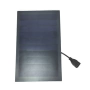 5V 10W Portable Solar Panel DIY Battery Cell Charger Module Energy Outdoor Hike Fishing Flashlight Solar Plate For Mobile Phone ,Easy to Install
