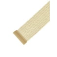 thumbnail image 3 of INSPIRE CHIC Women's Wide Stretch Woven Elastic Waist Belt Beige, 3 of 5