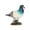 Blue, variant on D-GROEE High Simulation Printed Pigeon Figurine Love Peace Pigeon Model Animal Statue Photography Props