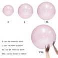 thumbnail image 4 of 1Pcs Children Outdoor Activities Round Colored Bounce Balloons Tear Resistant Balloon Home Decor, 4 of 7