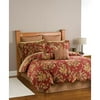 Hometrends Full Rosehaven Comforter Set, 4 Piece