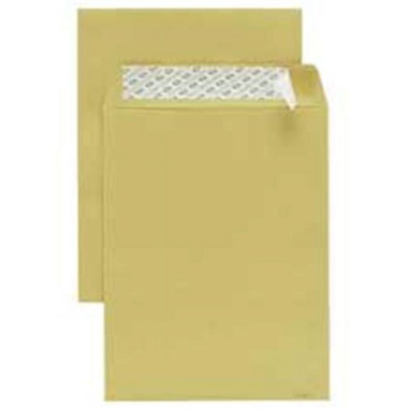 Quality Park Products QUA44762 Redi-Strip Envelope- Plain- 28Lb- 10in.x13in.- Kraft