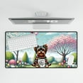 thumbnail image 4 of Happy Mother's Day Best Yorkshire Terrier Mom Ever Desk Mat Full Keyboard Mouse Pad Yorkie Dog Lover Gifts Large Mousepad - 03002, 4 of 5