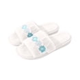thumbnail image 5 of ichuanyi Fuzzy Open Toe Slippers for Women Indoor Cozy Fluffy Ladies Slippers, Cute Winter Bedroom House Shoes Slip On Slides Sandal, 5 of 9