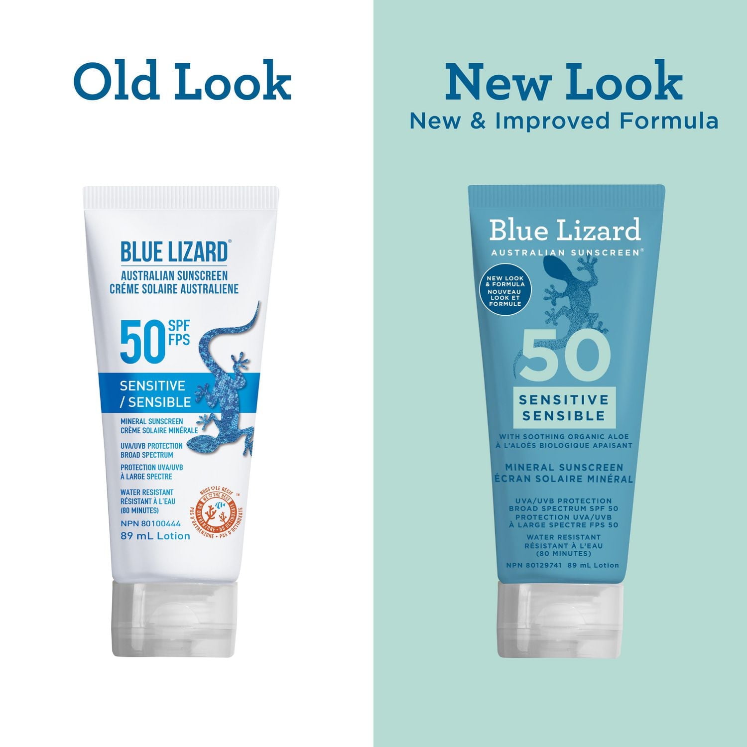 Blue Lizard Mineral Sunscreen Sensitive SPF50, 89 ml