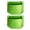 Green, variant on Zcyifa 2Pcs Wall Hanging Garden Planter Felt Pocket Container (Green)