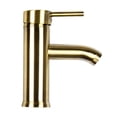 thumbnail image 1 of CNX Mezcladora Monomando Para Lavabo Color Dorado CNX MZM4112, 1 of 7