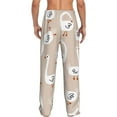thumbnail image 3 of Haiem White Goose Men's Pajama Pants Ultra Lightweight Pjs Bottoms Sleepwear Bottom Pants with Pocket Drawstring-X-Large, 3 of 9