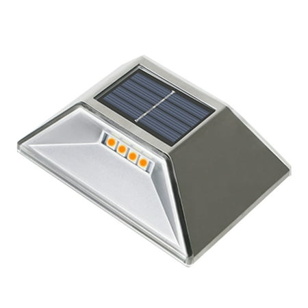 

Dpityserensio 2PCS Solar Wall Light UP and Down Illuminate Outdoor Sunlight Lamp IP65 Waterproof Modern Decor for Home Garden Porch