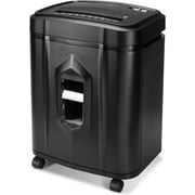 AU1225MA High-Security 12-Sheet Micro-Cut Paper and CD/Credit Card Shredder/ 5-Gallon Pullout Basket/40 Minutes Run Time