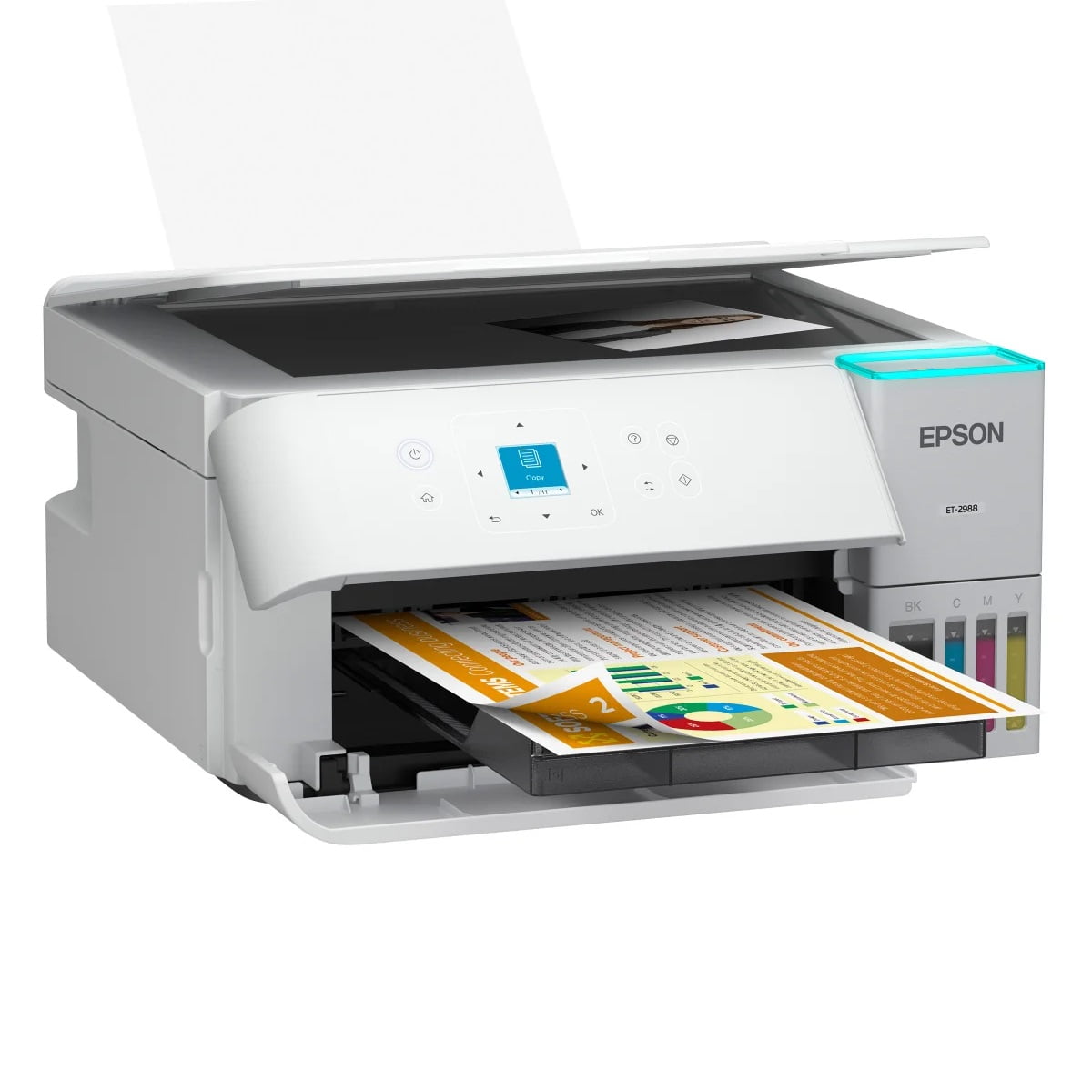 Epson EcoTank ET-2988 All-in-One Colour Supertank Printer with