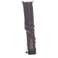 thumbnail image 3 of Style & Co. Womens Kindell Faux Leather Round Toe Riding Boots, 3 of 4