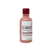 Caladryl Pink Skin Protectant Lotion Calamine + Itch Reliever 6 Fl Oz - 5 Pack