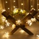 thumbnail image 5 of LED String Lights for Christmas Tree Wedding Party Waterproof Ball Lights Battery Powered Starry Fairy String Lights, 5 of 5