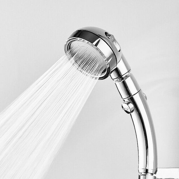 1PC High Pressure Showerhead Handheld Shower Head With ON/Off Pause