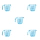 thumbnail image 3 of Bearachild 150/300/600ml Plastic Measuring Cups Kitchen Laboratory Tool Handle Container Cooking Liquid with Tableware Measure Type2 NO2, 3 of 6
