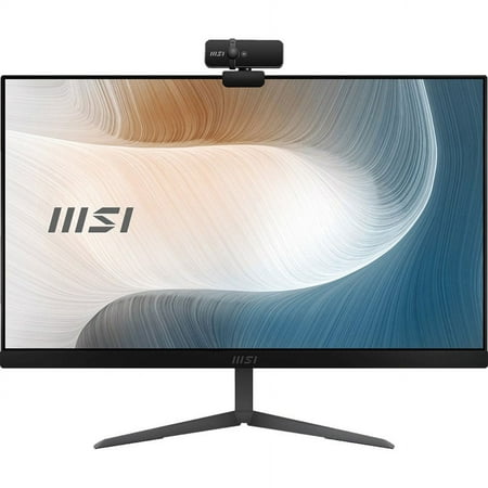 MSI - 23.8" All-in-One - i3-1115G4 - UHD Graphics - 8GB Memory 256GB SSD - Win10H - Black