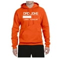 thumbnail image 2 of Wild Bobby,Dad Joke Loading Hilarious Funny Dad Granpa Daddy, Father's Day, Unisex Graphic Hoodie Sweatshirt, Orange, X-Large, 2 of 3