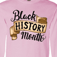 thumbnail image 4 of Inktastic Black History Month with Vintage Banner Long Sleeve T-Shirt, 4 of 5