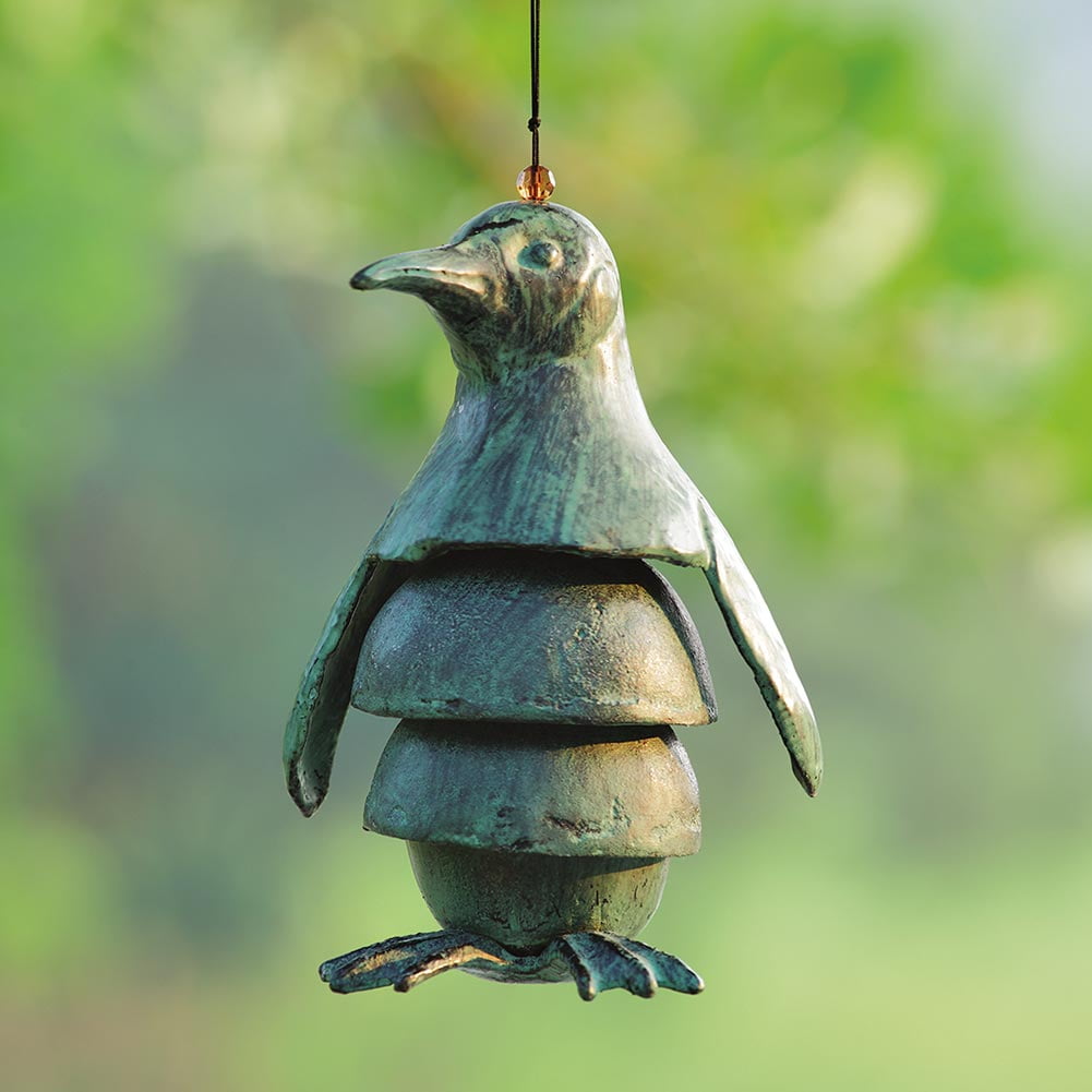SPI Home Penguin Segmented Wind Chime 50946