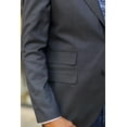 thumbnail image 5 of Men's Jacket, Slim Fit Wool Special Design Navy Blue Stylish Jacket, 5 of 5
