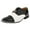 Black/White, variant on Mens Oxford Formal Dress Shoes For Adult Male, Black/White