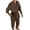Coffee, variant on Stamzod 3 Piece Halloween Men Outfits Long Sleeve Pirate Shirts Jogger Pants with Viking Belt Renaissance Medieval Costume Matching Set