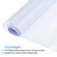 thumbnail image 3 of Unique Bargains PVC Frosted Film 78.7 x 11.8 Inch Window Covering for Bathroom Office Clear, 3 of 6