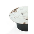 thumbnail image 3 of Manhattan Comfort Alondra Modern Coffee Table with Stainless Steel Base in Black, 3 of 6