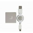 thumbnail image 2 of Urban Factory Crazy Hub 4 ports USB 2.0 Retractable Cable, Grey, 2 of 2