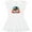 AA-White, variant on Inktastic Noodle Bowl Japanese Cute Ramen Kawaii Girls Baby Dress