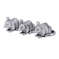 thumbnail image 1 of Resin Flower Pot Feet Strong Sturdy Design, Handmade Animal Statues Raisers, Support Indoor Outdoor Decor Improving Ventilation, Suitable for Home Office Living Room Bedroom, 3pcs, 1 of 7