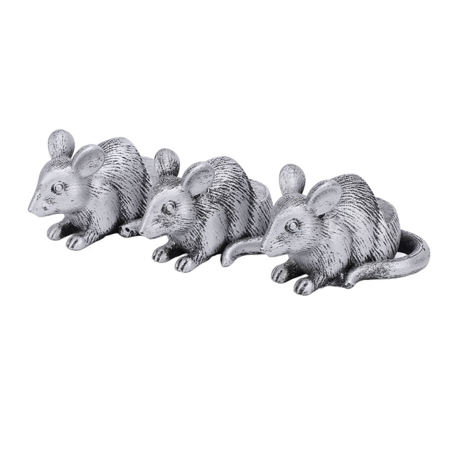 Resin Flower Pot Feet Strong Sturdy Design, Handmade Animal Statues Raisers, Support Indoor Outdoor Decor Improving Ventilation, Suitable for Home Office Living Room Bedroom, 3pcs