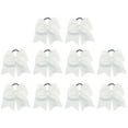 thumbnail image 1 of 10PCS Large Cheer Hair Bows Ponytail Holder Handmade for Teen Girls Softball Cheerleader Sports, 1 of 3