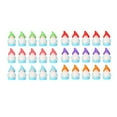 thumbnail image 2 of SCNOR 30 Pack Mini Resin Gnomes - Hand-Painted Small Gnome Figurines, Weatherproof DIY Decor for Garden, Plant Pots, Fairy Garden & Desktop, 2 of 7