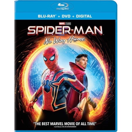 Pre-Owned Spider-Man: No Way Home (Blu Ray) (Used - Good)