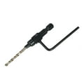 thumbnail image 3 of Countersink Drill,Set 1/4-inch Shank Cone Bit Set Drill Cone Bit Bit Set 1/4-inch 5pcs Hss Countersink Screw Reamer Chamfer Countersink Drill 1/4-inch Shank Quick Ce Drill Screw Reamer Rookin, 3 of 7