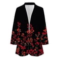 thumbnail image 3 of ZVAVZ Plus Size Business Suits for Women/Pink Blazer Sets Women 2 Piece Outfits/Black Jackets/Cute Jackets for Women/Womens Jackets/Womens Dressy Casual Outfits/Light Jacket Women, 3 of 4