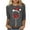 1-Grey, variant on Christmas Shirts for Women Funny Snowflake Print Long Sleeve Crewneck Loose Fit Pullover Tees Xmas Vacation Fashion Tunic Tops