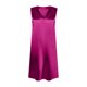 thumbnail image 4 of Vestido de Cuello en V para las Mujeres Verano Color Sólido Vestido de Sueño sin Mangas Vestido de Noche Casual Salón, 4 of 5
