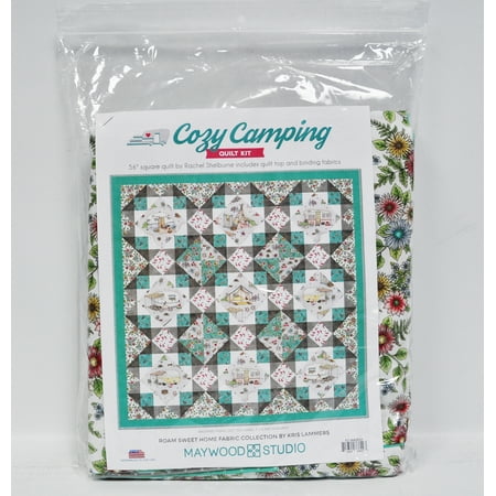Roam Sweet Home Cozy Camping Quilt Kit