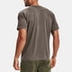 thumbnail image 3 of Playera Elvqul para Hombre Deportivas Economicas de Compresión Café Manga Corta de Color Sólido Cuello Redondo, 3 of 3