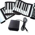 thumbnail image 6 of 3.5mm Universal Sustain Pedal for Keyboard and Piano Anti Durable with Moderate Height and 1.8m Cable, 6 of 8