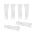 thumbnail image 3 of 6x 6x Envases Cosméticos Transparentes Recargables, Botellas Vacías de Tubos de Loción Cosmética de Repuesto, Tubos Cosméticos Vacíos para Champú , Ta 6 piezas, 3 of 8